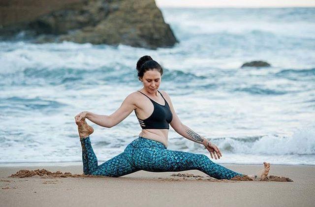 The lovely @lauren.stanton.yoga from @the_yoga_studio_ballito... - Spiritgirl Activewear